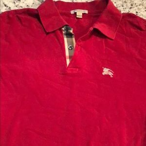 Burberry polo